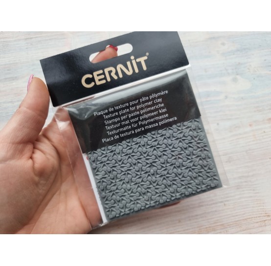 Cernit texture plate for polymer clay, Lolipops, 9*9 cm