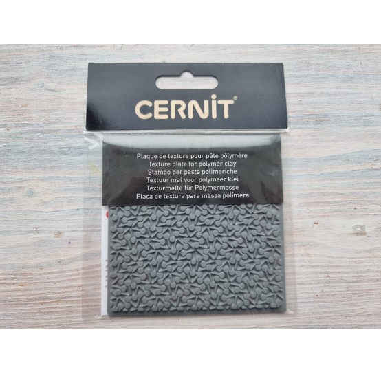 Cernit texture plate for polymer clay, Lolipops, 9*9 cm