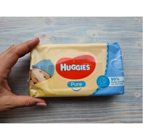 HUGGIES Baby wipes Pure (56 psc.)