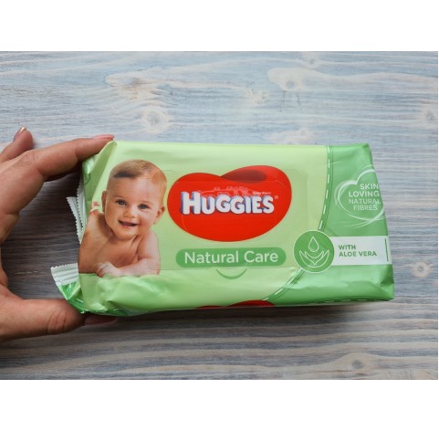 HUGGIES Baby wipes Natural care (56 psc.)