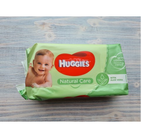 HUGGIES Baby wipes Natural care (56 psc.)