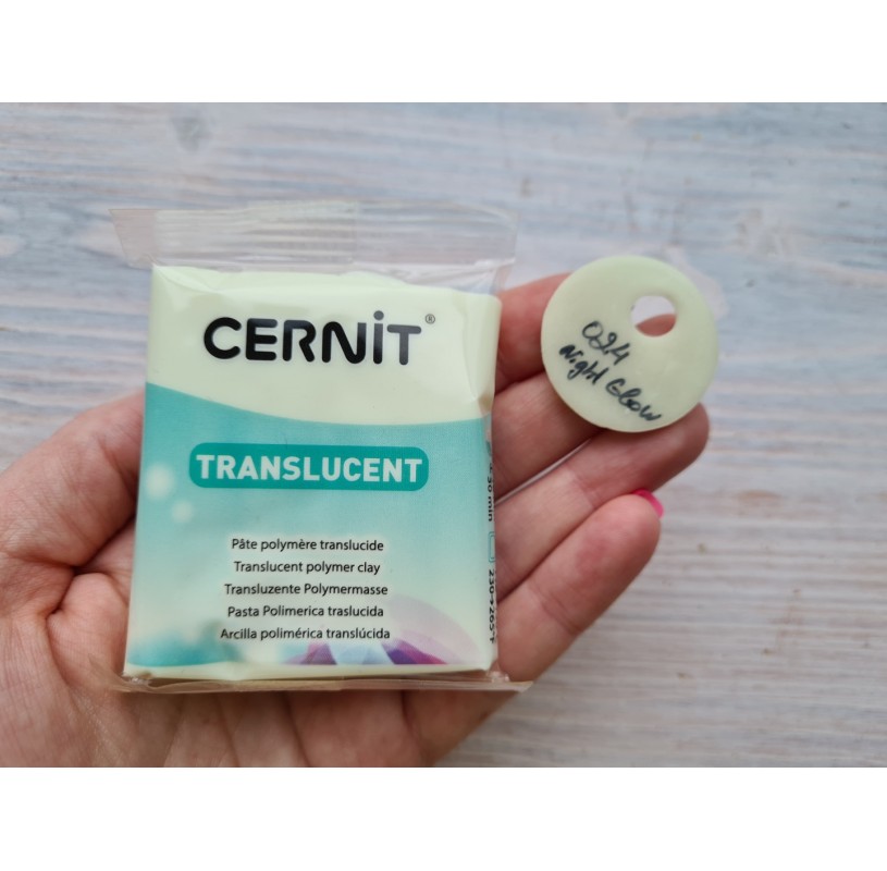 Cernit, Translucent (005), 56 G, 1 Pack