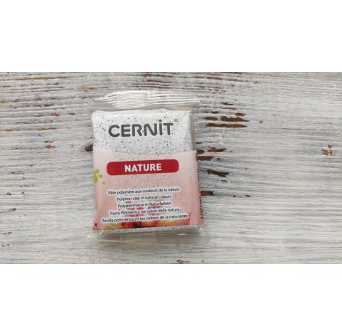 Cernit Nature oven-bake polymer clay, granite, Nr. 983, 56 gr