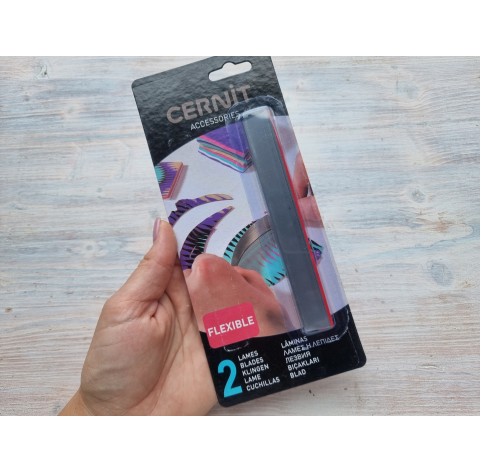 Cernit cutting blades Flexible, 2 pcs.