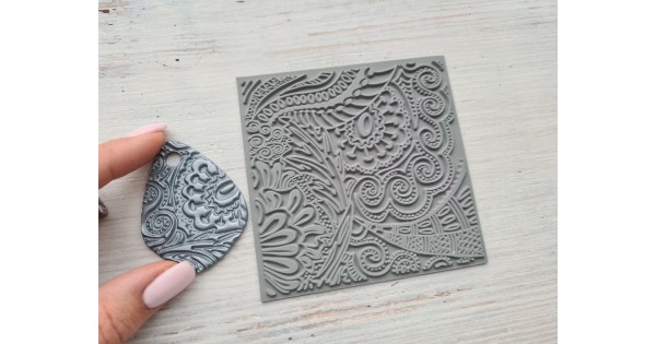 Cernit Texture Plate Freestyle - Poly Clay Play