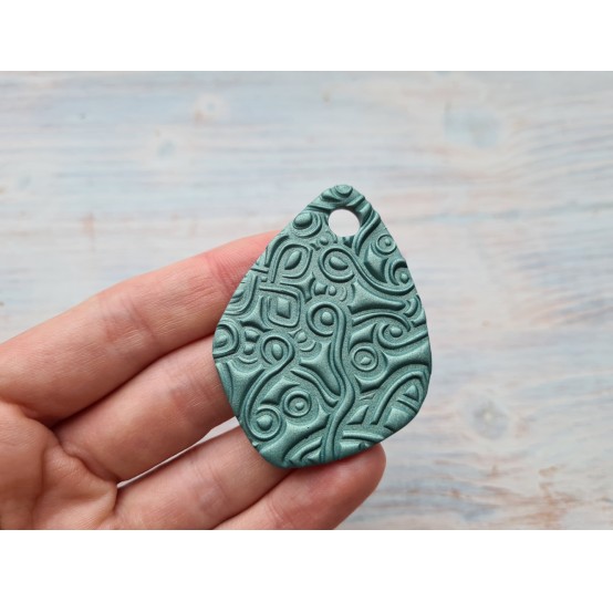 Cernit texture plate for polymer clay, Celtic knot, 9*9 cm