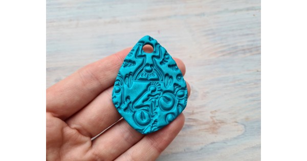 Cernit Texture Plate - Constellation • 2wards Polymer Clay