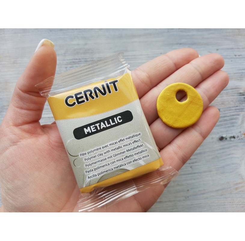 Cernit - Arcillas Polimerica Metalicas 56 Gr