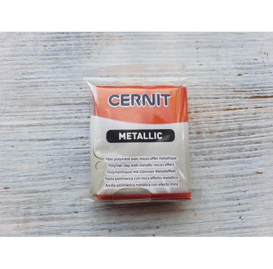 Cernit Metallic oven-bake polymer clay, copper, Nr. 057, 56 gr