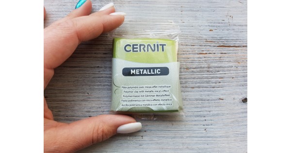 Arcilla Polimérica Cernit Metallic 56G