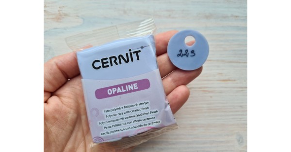 Cernit Opaline oven-bake polymer clay, caramel, Nr. 807, 56 gr