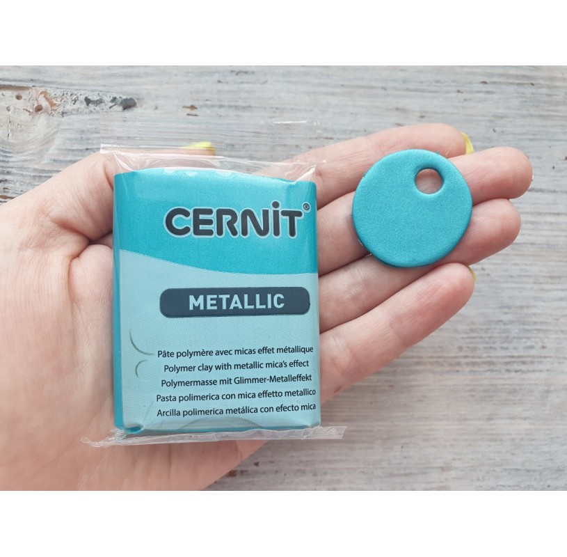 Arcilla Polimérica Cernit Metallic 56G