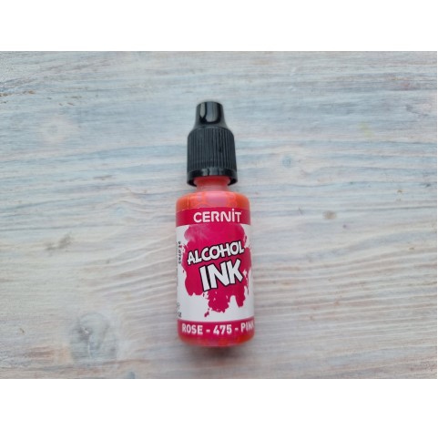 Cernit Alcohol Ink, Nr. 475, Pink, 20 ml