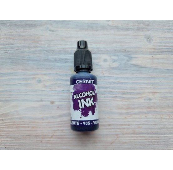 Cernit Alcohol Ink, Nr. 905, Violet blueish, 20 ml