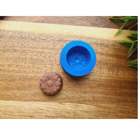 Silicone mold, Chocolate, style 67, ~ Ø 2.7 cm, H:1.3 cm