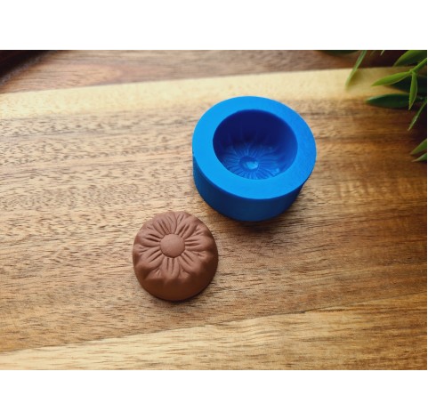 Silicone mold, Chocolate, style 67, ~ Ø 2.7 cm, H:1.3 cm