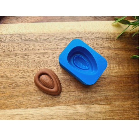 Silicone mold, Chocolate, style 69, ~ 2.4*3.3 cm, H:1.3 cm