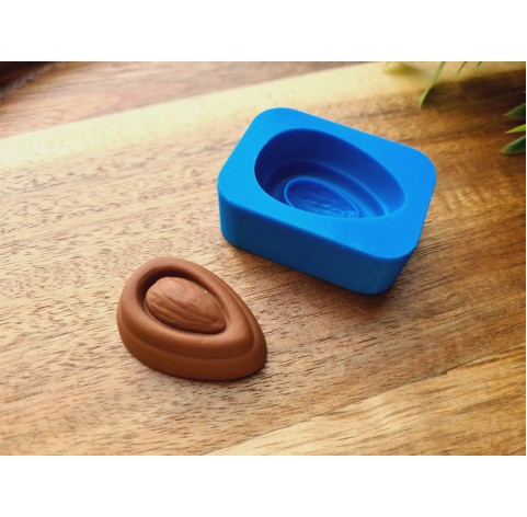 Silicone mold, Chocolate, style 69, ~ 2.4*3.3 cm, H:1.3 cm