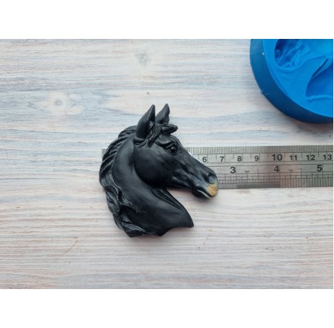Silicone mold, Horse, ~ 6.5 * 7.5 cm