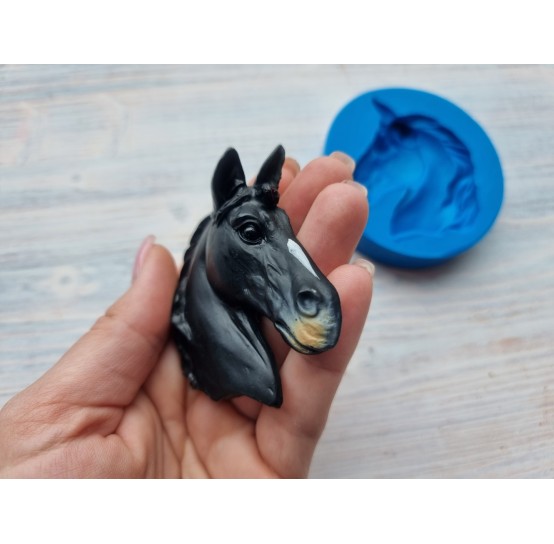 Silicone mold, Horse, ~ 6.5 * 7.5 cm