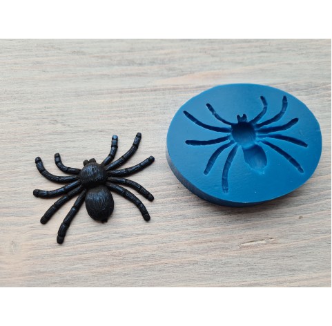 Silicone mold, spider, ~ 4,5*6 cm