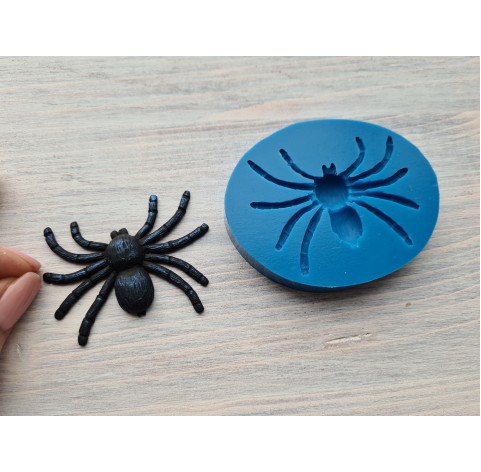 Silicone mold, Spider, ~ 4.5 * 6 cm