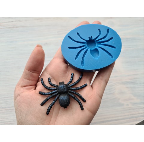 Silicone mold, Spider, ~ 4.5 * 6 cm
