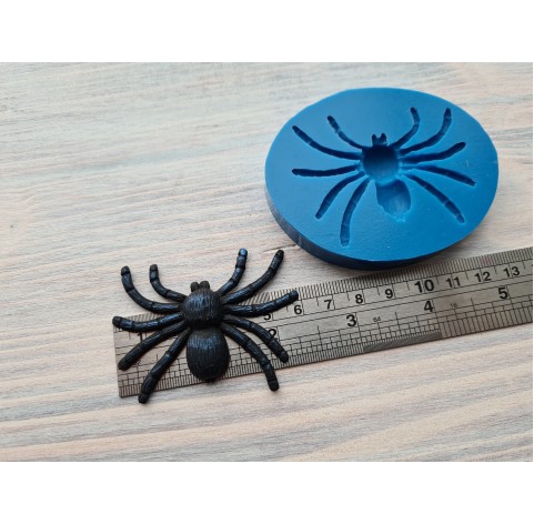 Silicone mold, spider, ~ 4,5*6 cm