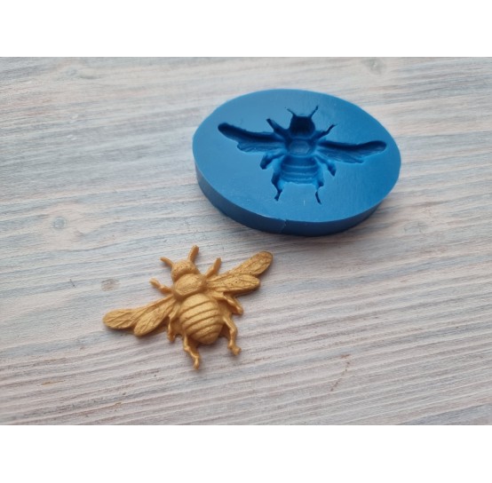 Silicone mold, Bee, ~ 5.5 cm 