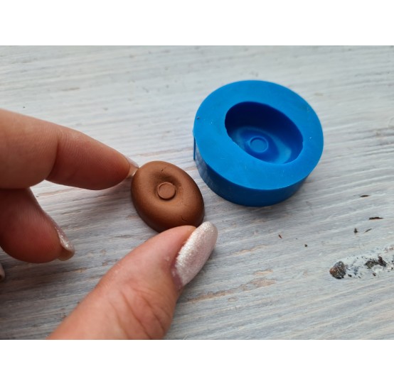 Silicone mold, Caramel candy, ~ 2*2.7 cm