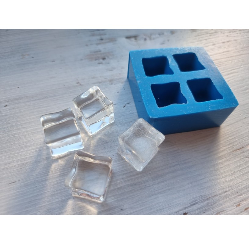 Plastic 2cm Cubes
