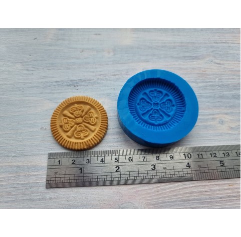 Silicone mold, Cookie 2, ~ Ø 4.5 cm