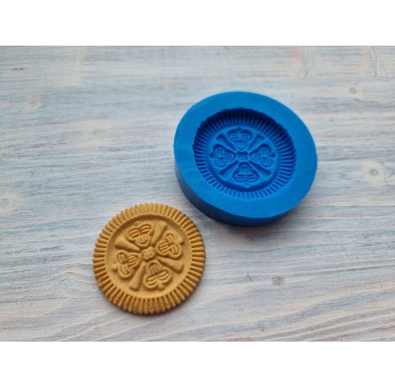 Silicone mold, Biscuit, ~ Ø 4.5 cm