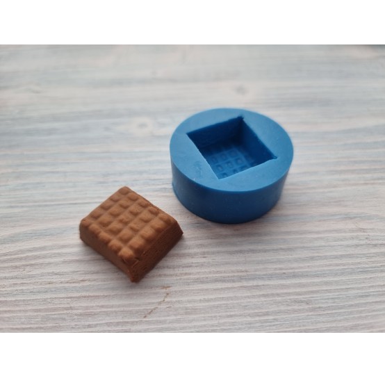 Silicone mold, Square candy, ~ 2.5 cm
