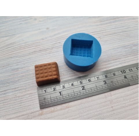 Silicone mold, Square candy, ~ 2.5 cm