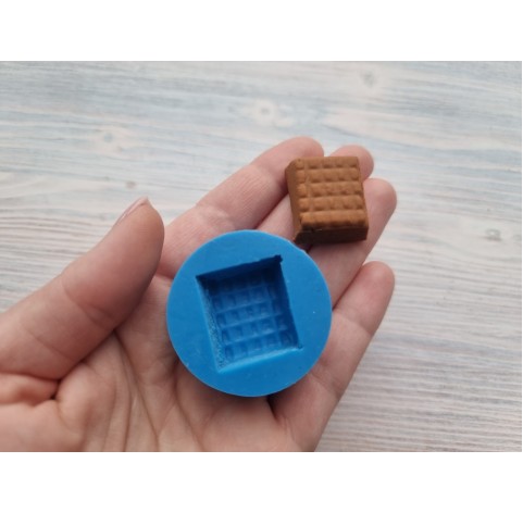 Silicone mold, Square candy, ~ 2.5 cm