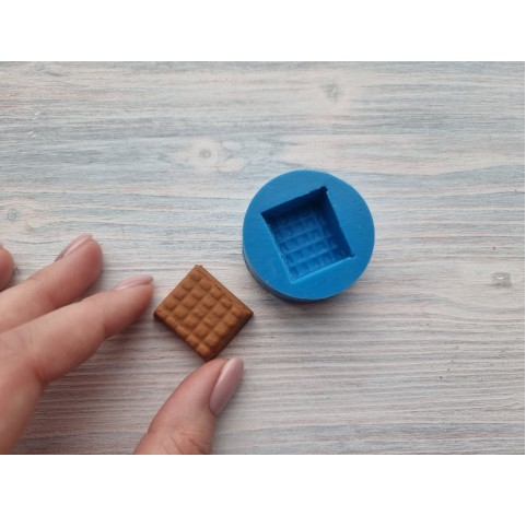 Silicone mold, Square candy, ~ 2.5 cm
