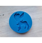 Silicone molds for epoxy, Fox 2,  ~ 4*6 cm