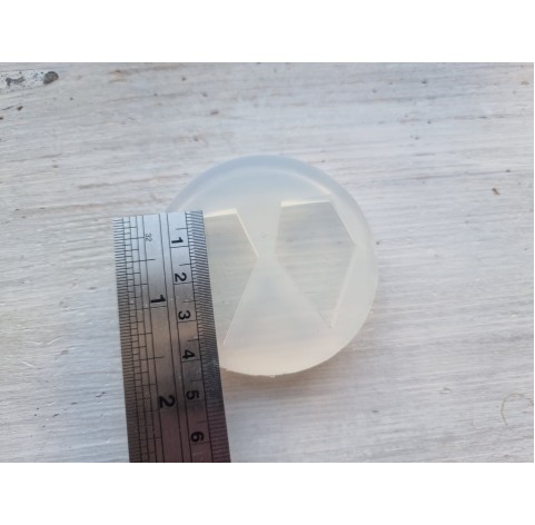 Silicone molds for epoxy, Gems, 2 pcs., ~ 2.5*3.8 cm