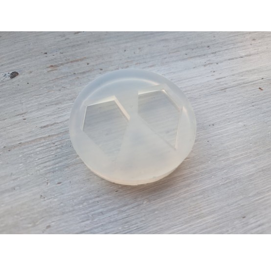 Silicone molds for epoxy, Gems, 2 pcs., ~ 2.5*3.8 cm