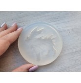 Silicone molds for epoxy, Animal 1, ~ 5.5*7.5 cm