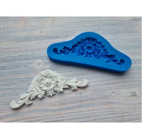 Silicone molds for ornaments, Style 2, 9*4 cm