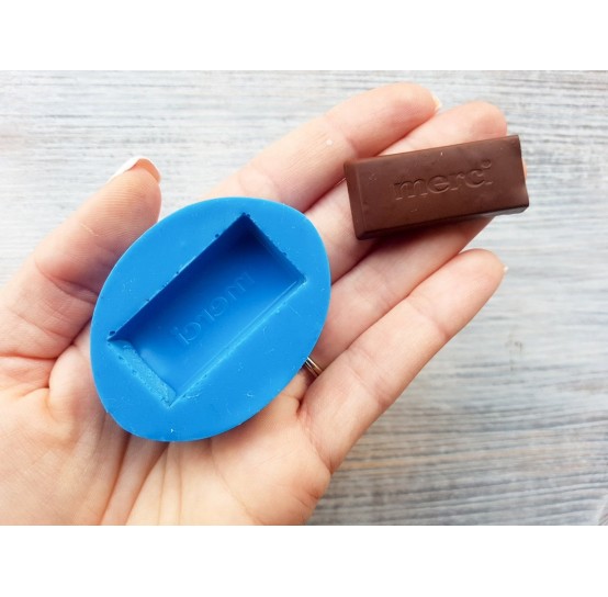 Silicone mold, Chocolate piece 2, ~ 1.9-3.9 cm
