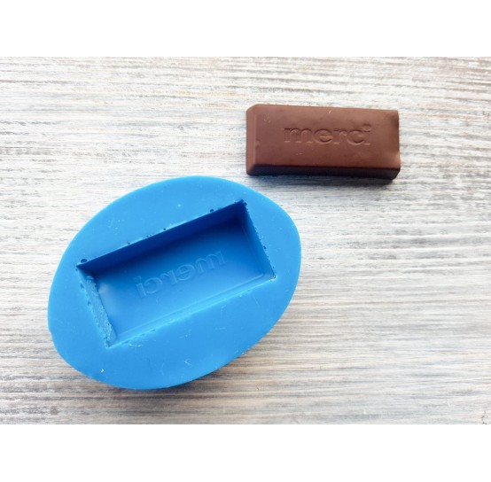 Silicone mold, Chocolate piece 2, ~ 1.9-3.9 cm