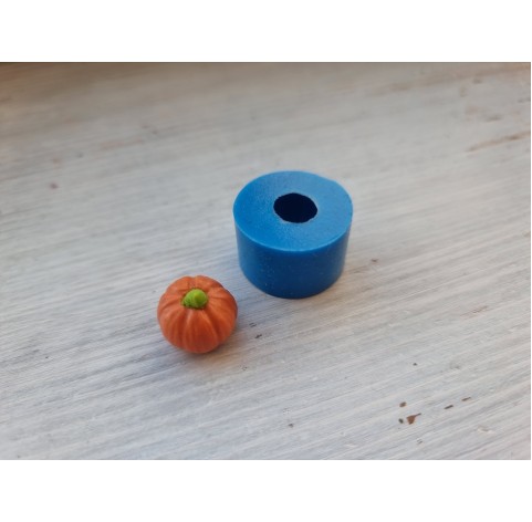 Silicone mold, Mini pumpkin 3, ~ Ø 1.5 cm