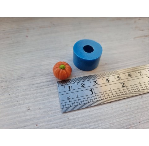 Silicone mold, Mini pumpkin, ~ Ø 1.5 cm