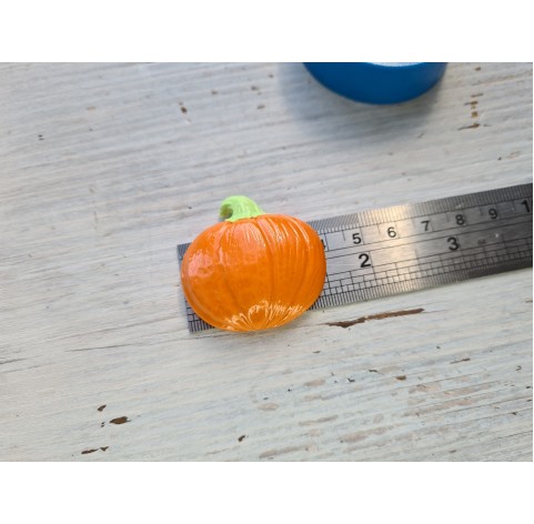 Silicone mold, Pumpkin 2, ~ 3.9 cm