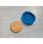 Silicone mold, Cookie 30, ~ Ø 4 cm