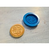 Silicone mold, Cookie 30, ~ Ø 4 cm