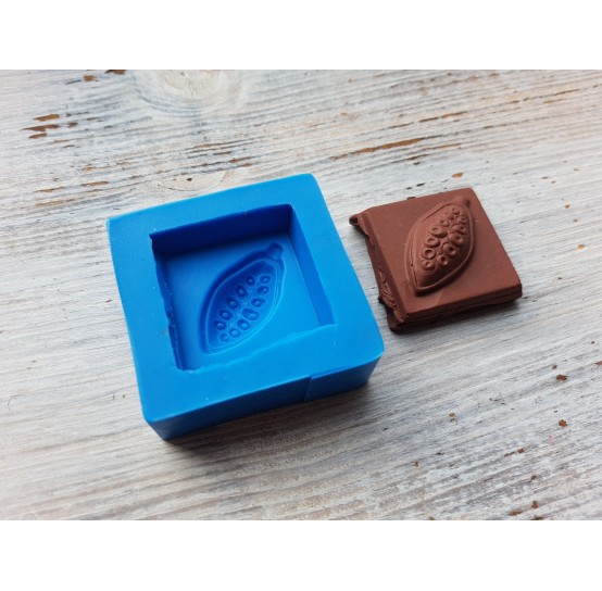 Silicone mold, Chocolate piece 28, ~ 3.3*3.3 cm